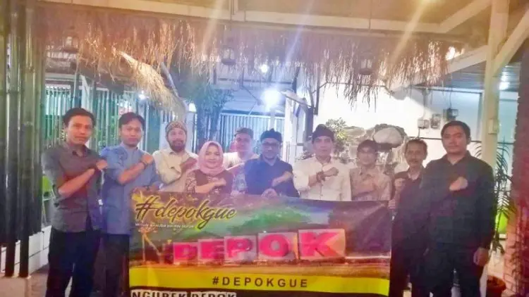 Komunitas 'Depok Gue' Sebut Depok Kota Seksi