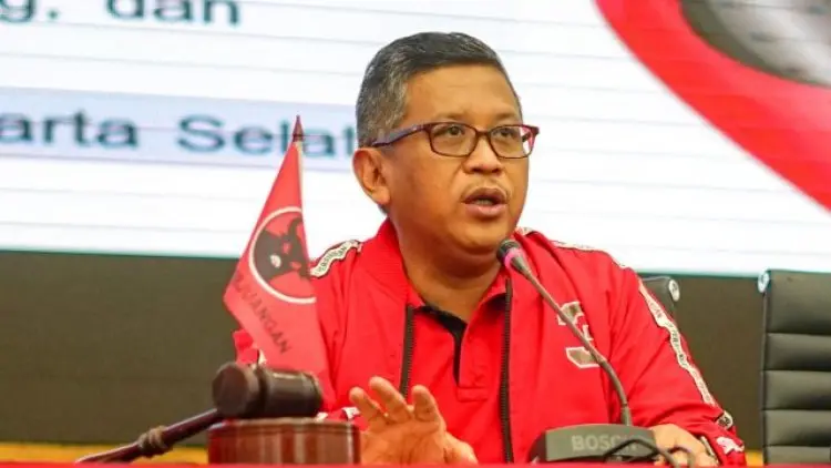 Soal Jatah Menteri, Hasto: PDI Perjuangan Tidak Kemaruk