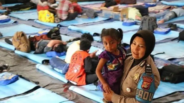 Pengungsi Enggan Kembali Ke Wamena Karena Masih Trauma
