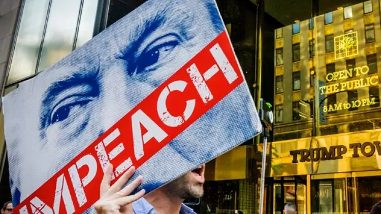Gedung Putih Tolak Kerja Sama Penyelidikan Pemakzulan Trump