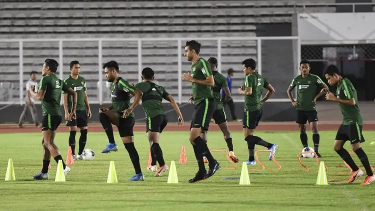 Indonesia Matangkan Persiapan Jelang Lawan UEA