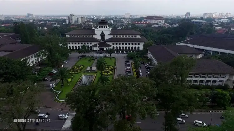 Revitalisasi Gedung Sate, Pemprov Koordinasi dengan Ahli