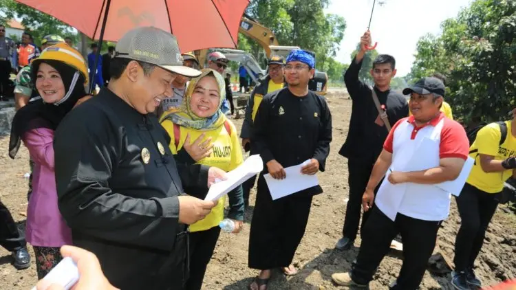 Kolam Retensi Rancabolang Tuntas November Mendatang