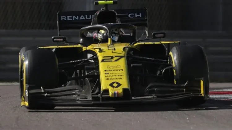 Renault Perkenalkan Desain Sayap Depan Baru di GP Jepang