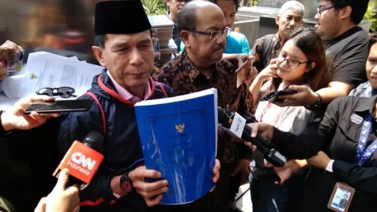 Rizal Djalil Bantah Terima Uang Terkait Proyek SPAM