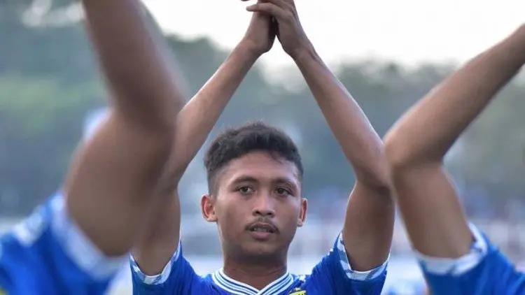 Ilham Qolba Sabar Tunggu Kesempatan Main di Persib