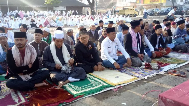 Kemarau Panjang, Masyarakat Ciwidey Gelar Salat Istisqo