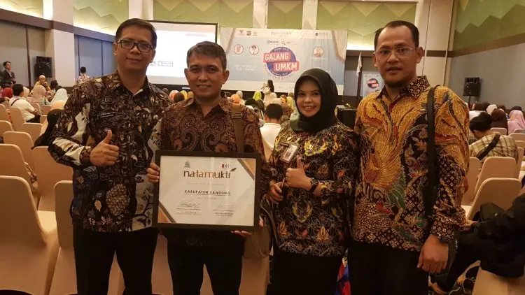 Dadang Naser: 2020, Produk UMKM Kabupaten Bandung Go Internasional