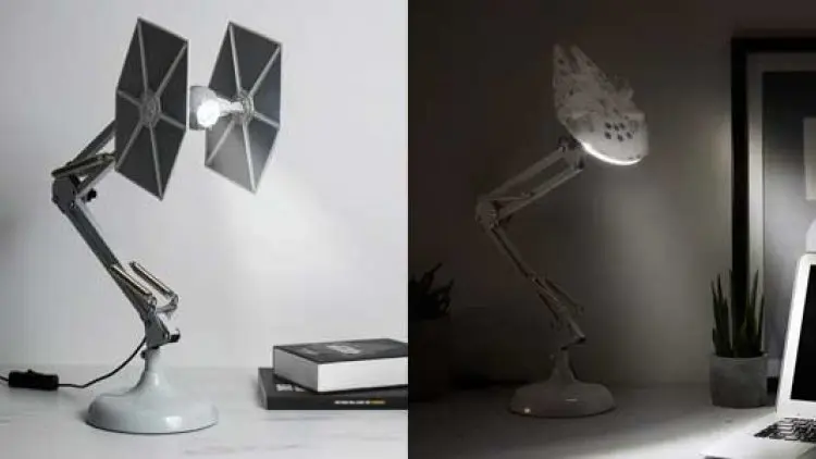 Produk Lampu Meja Unik ala Star Wars