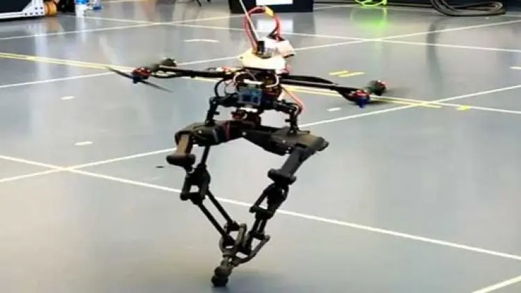 Drone Ini Miliki Kaki dan dapat Berjalan
