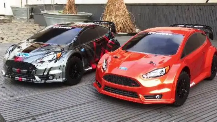 Mainan RC Ford Fiesta Jadi 'Kelinci Percobaan'
