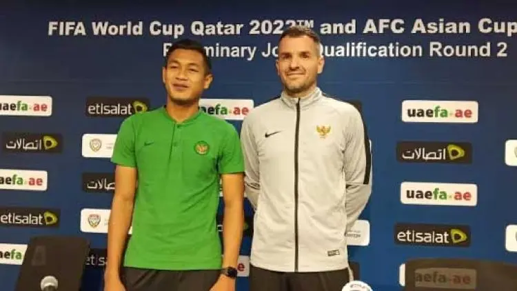 Hadapi UAE, Indonesia Siap Kerja Keras
