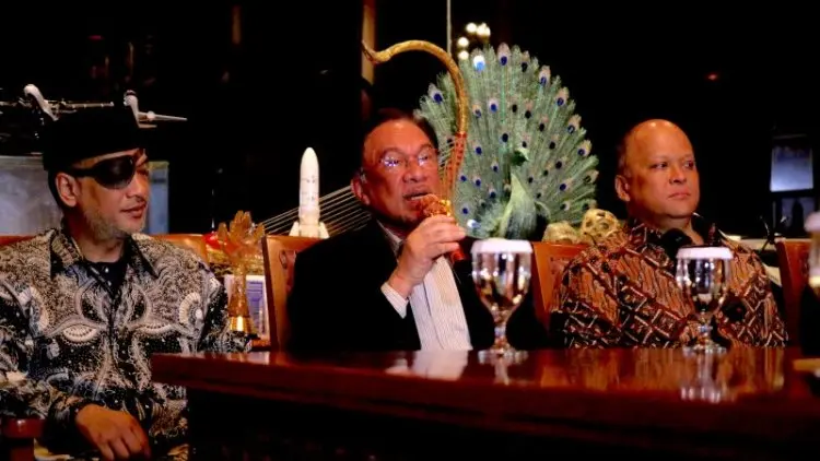BJ Habibie di Mata Seorang Anwar Ibrahim