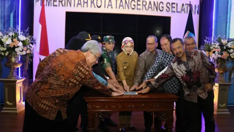 Kembangkan Fintech Tangsel Pay, Pemerintah Gandeng bank bjb