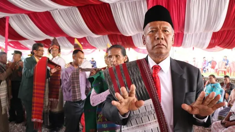BOPDT Gelar Pesta Adat Penghormatan Napuran Tiar