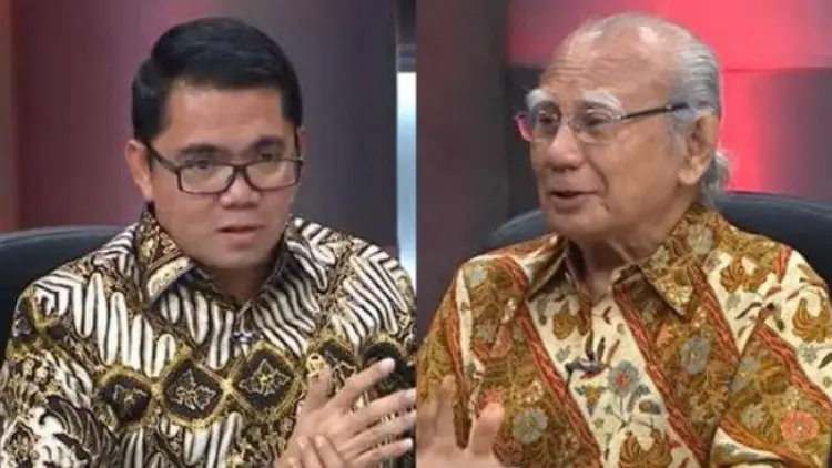 Debat dengan Arteria, Ini Profil Prof Emil Salim
