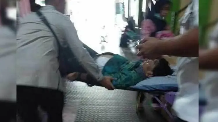 Wiranto Masuk RSUD Berkah Pandeglang