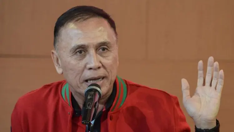 Mochamad Iriawan, Polisi Bintang Tiga Siap Wakafkan Diri di PSSI