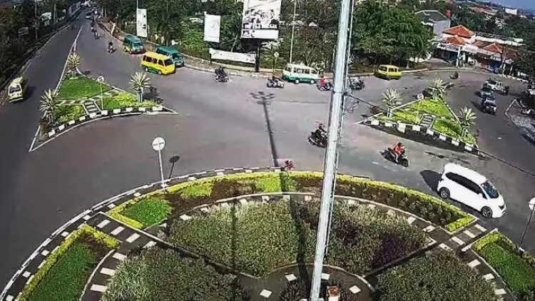Bunderan Leuwigajah Bakal Dipercantik Air Mancur Rp814 Juta