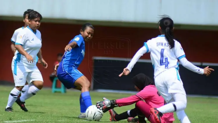 Persib Putri Mamprang, Bantai PSIS 6-0