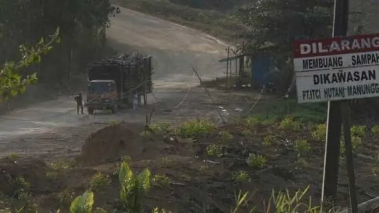 Bappenas: Goodbye HTI Sukanto Tanoto