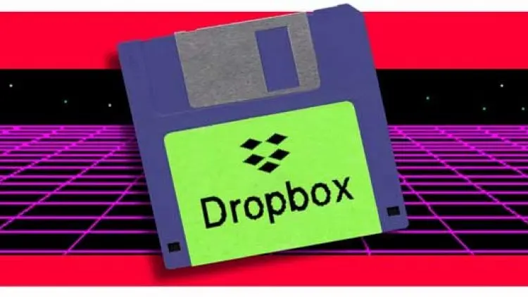 Perumpamaan Layanan Dropbox pada Dekade 1980-an