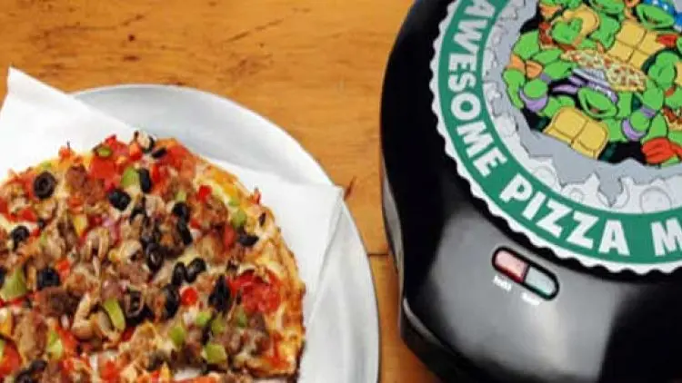 Pembuat Pizza Bertemakan Kura-kura Ninja