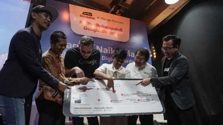 Bukalapak Gandeng Google Bisnisku Dorong UMKM
