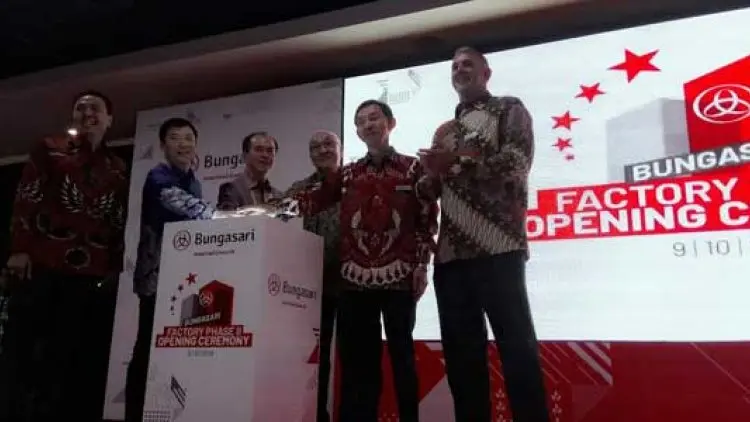 Tingkatkan Produksi, Bungasari Buka Pabrik Canggih