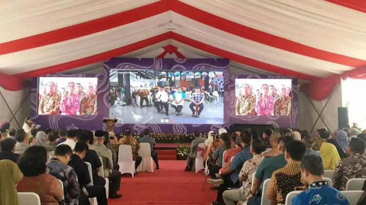 Menteri Susi Resmikan PIM Kedua di Indonesia