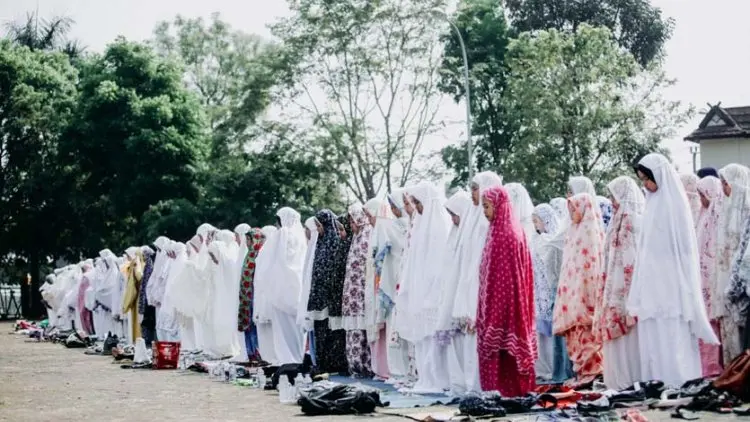 Setelah Selesai Salat Istiska, Soreang Diguyur Hujan