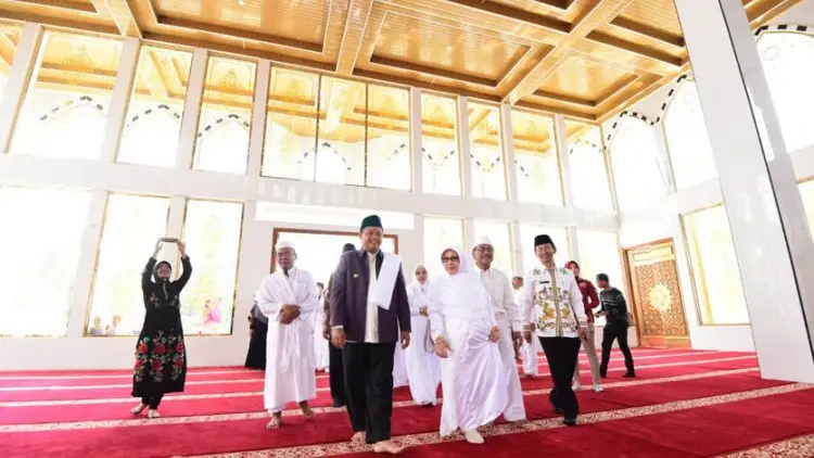 Pemprov Jabar Dukung Pembangunan Masjid untuk Sukseskan Misi Keumatan