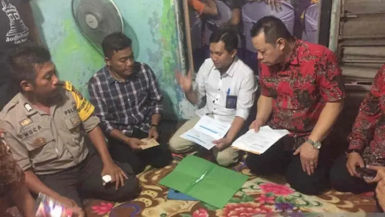 Pagi Ini Jenazah Wartono Korban Jembantan Runtuh di Taiwan Dimakamkan