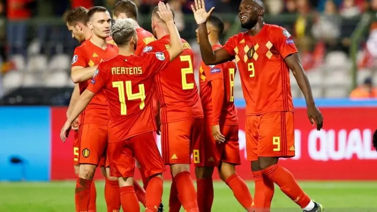Belgia Tim Pertama Lolos ke Piala Eropa 2020