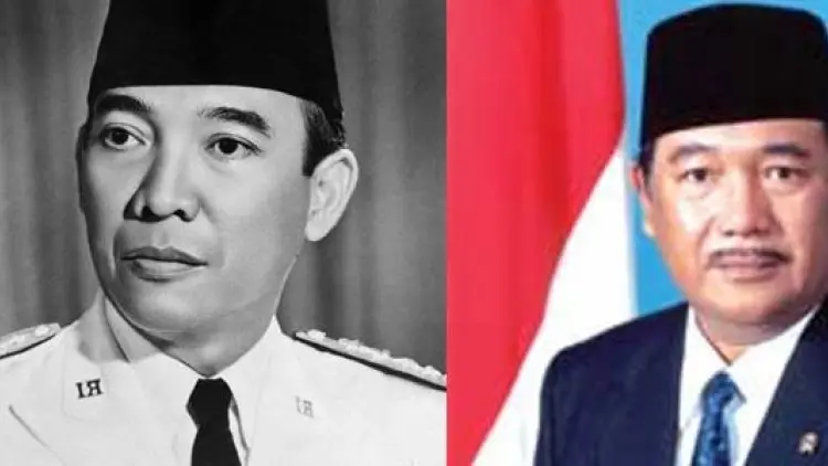 Soekarno dan Mantan Menhan Djalil Pernah Diserang
