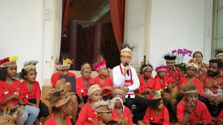 Jokowi Pastikan Tetap Ada Orang Papua di Kabinet