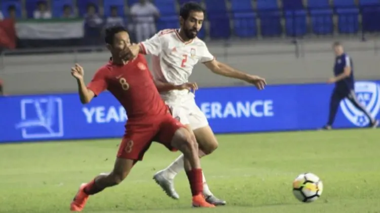 Klasemen Grup G Kualifikasi Piala Dunia 2022, Indonesia Juru Kunci