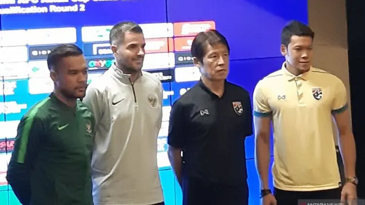 Kalah Telak dari UEA, Ini Komentar Pelatih Timnas Indonesia Simon McMenemy