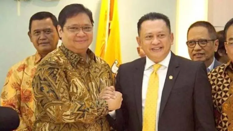Bamsoet Ketua MPR, Muluskan Langkah Airlangga