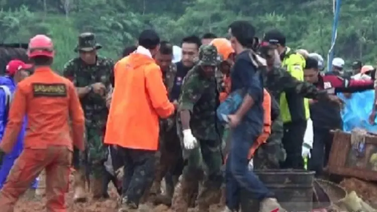 Januari-Septemper, Sukabumi Diterpa 627 Bencana