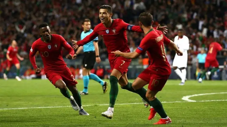 Portugal vs Luksemburg, Kudeta Takhta!