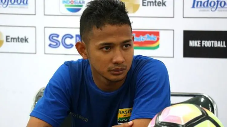 Gian Zola Siap Tempur Lawan Persebaya