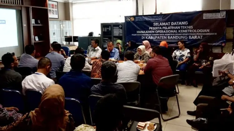 KBB Jadi Tuan Rumah Diklat Metrologi Nasional