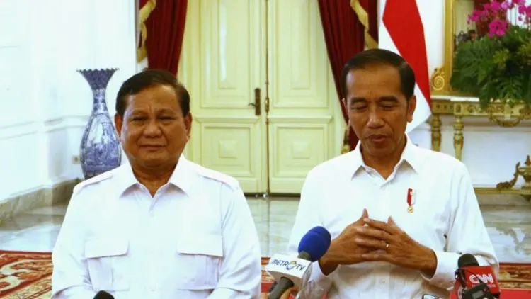 Pertemuan Jokowi dan Prabowo, Bahas Stabilitas Keamanan dan Politik