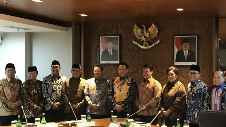 Pimpinan MPR Temui Prabowo Jumat Malam