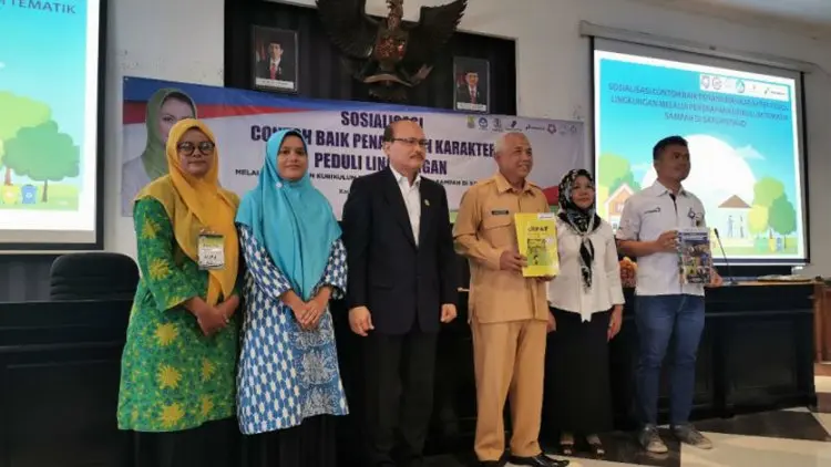 PEP Subang-PAUD Alam Al-Firdaus Karawang Terapkan Kurikulum Kelola Sampah
