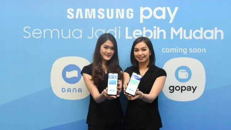 Gaet Dana-Gopay, Samsung Pay Meluncur di Indonesia