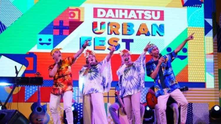 Daihatsu URBAN FEST Hibur Milenial Kota Kembang