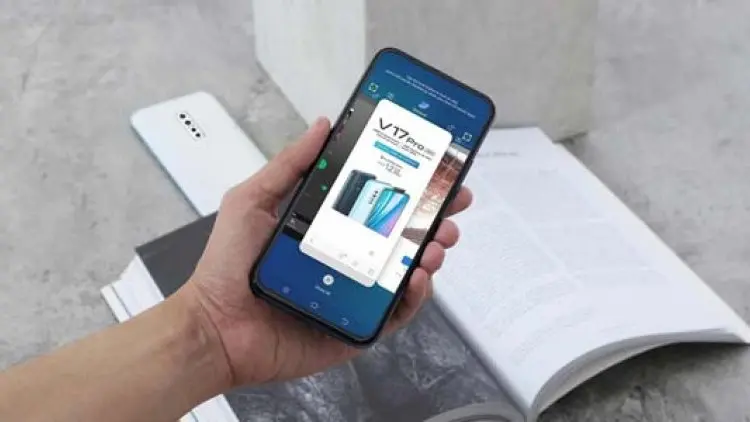Vivo V17 Pro Dukung Aktivitas Multitasking Harian