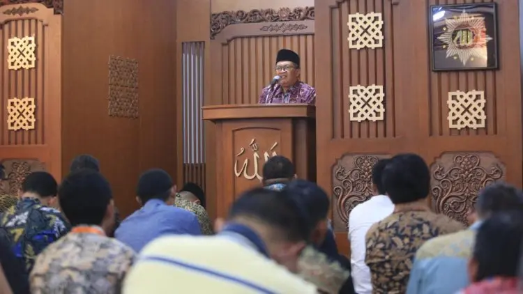 Oded: Manusia Harus Cari Bekal Dunia Akhirat